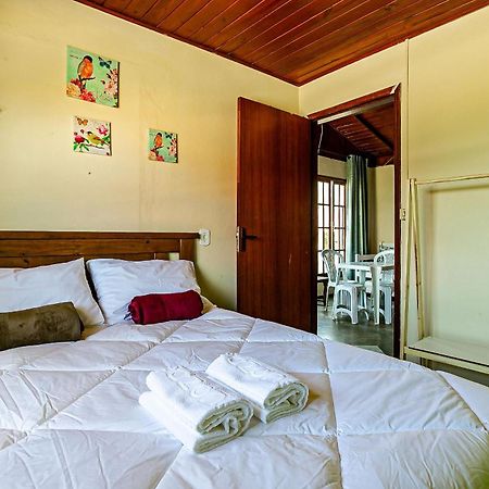 Вилла Casa Rustica Com Vista Mar No Campeche Toca151 Флорианополис Экстерьер фото