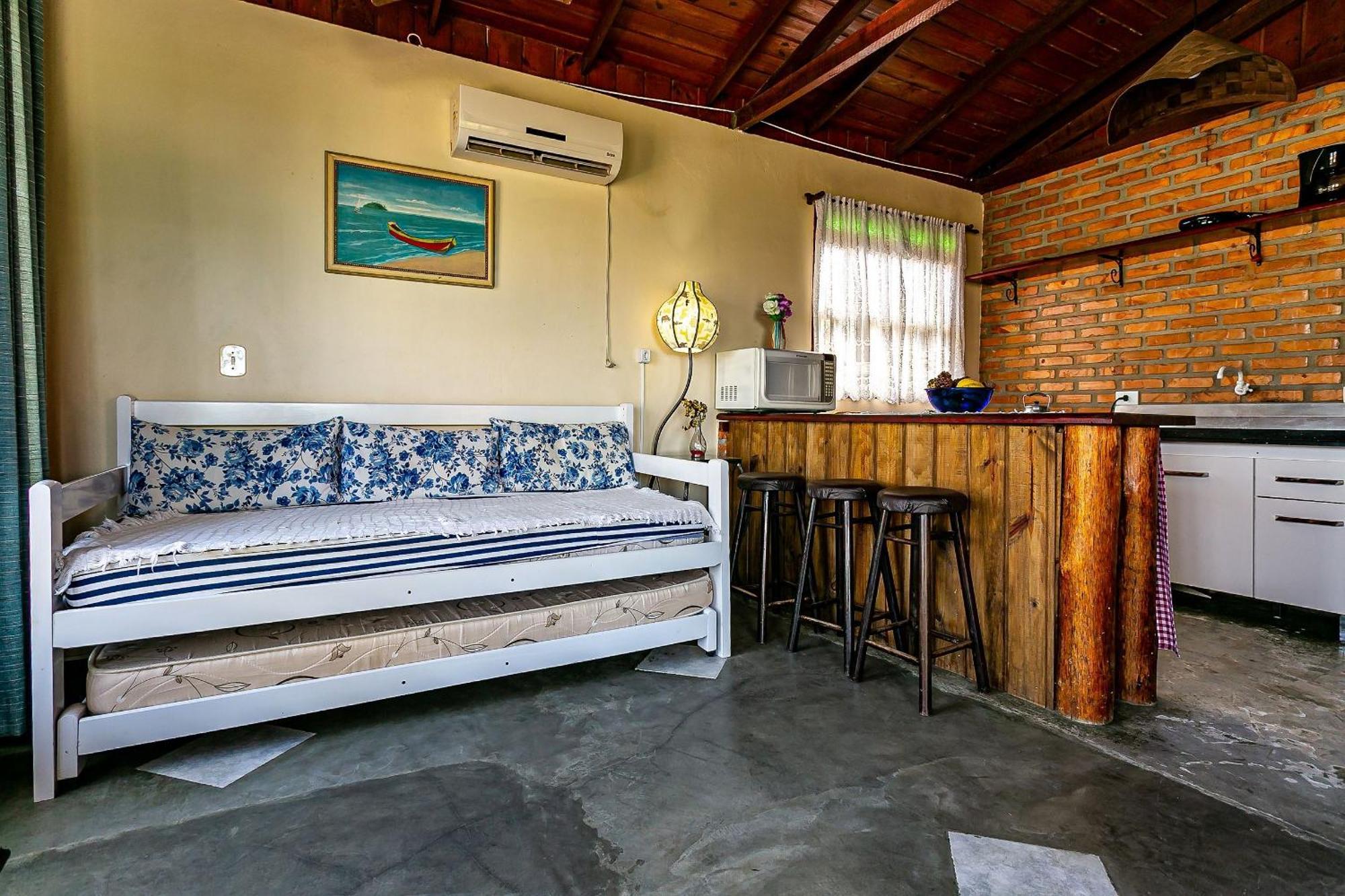 Вилла Casa Rustica Com Vista Mar No Campeche Toca151 Флорианополис Экстерьер фото