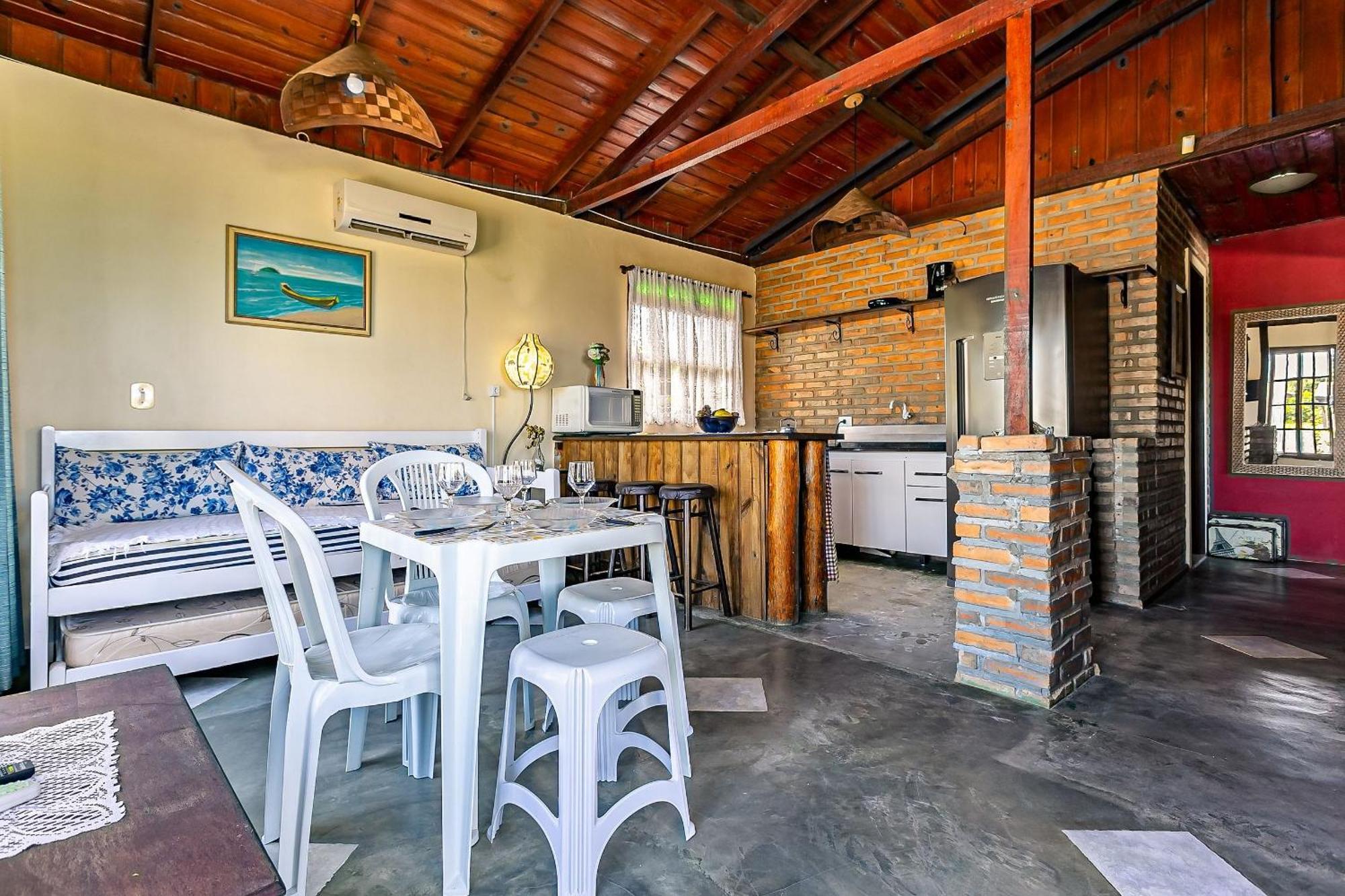 Вилла Casa Rustica Com Vista Mar No Campeche Toca151 Флорианополис Экстерьер фото