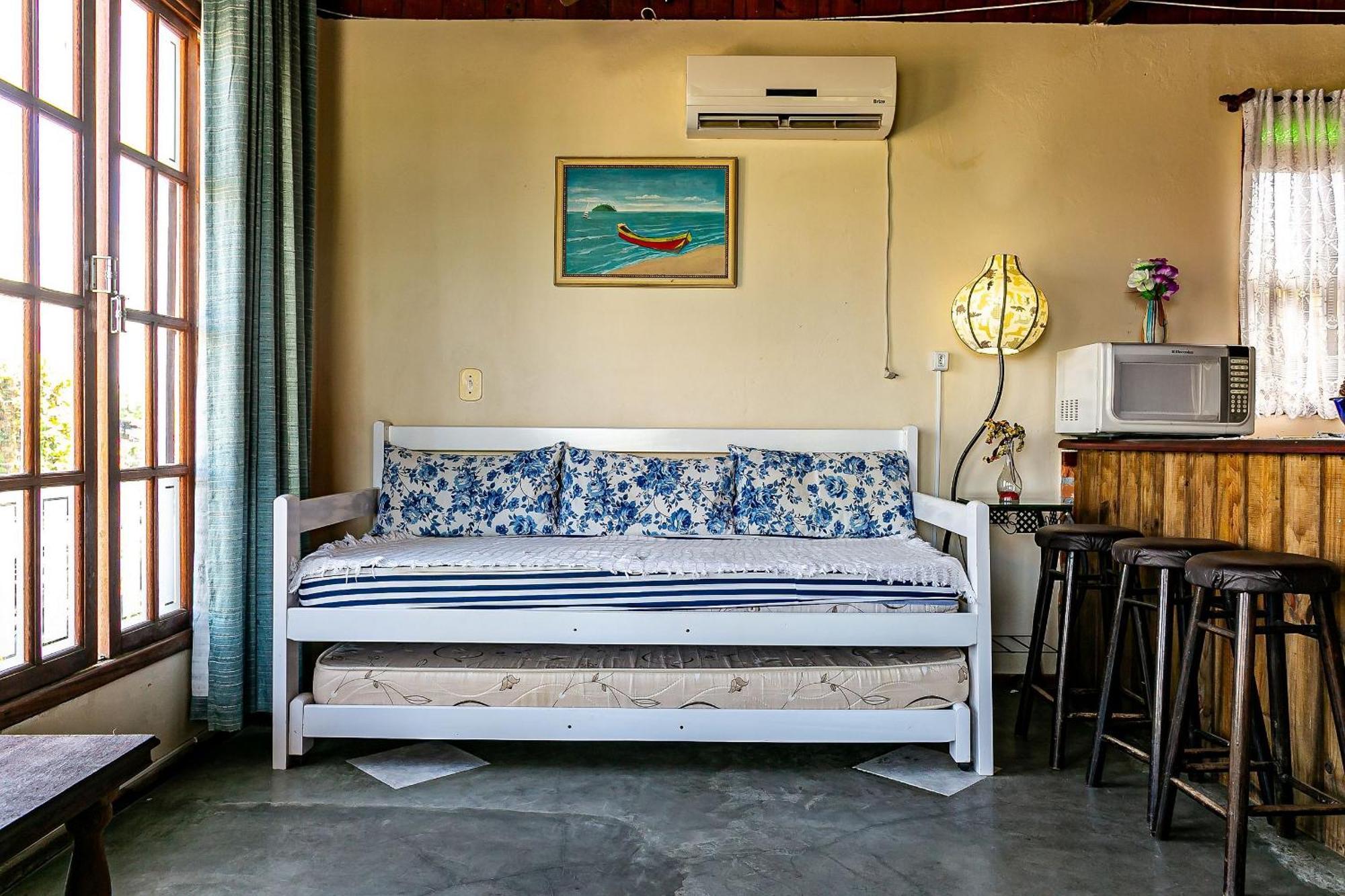 Вилла Casa Rustica Com Vista Mar No Campeche Toca151 Флорианополис Экстерьер фото