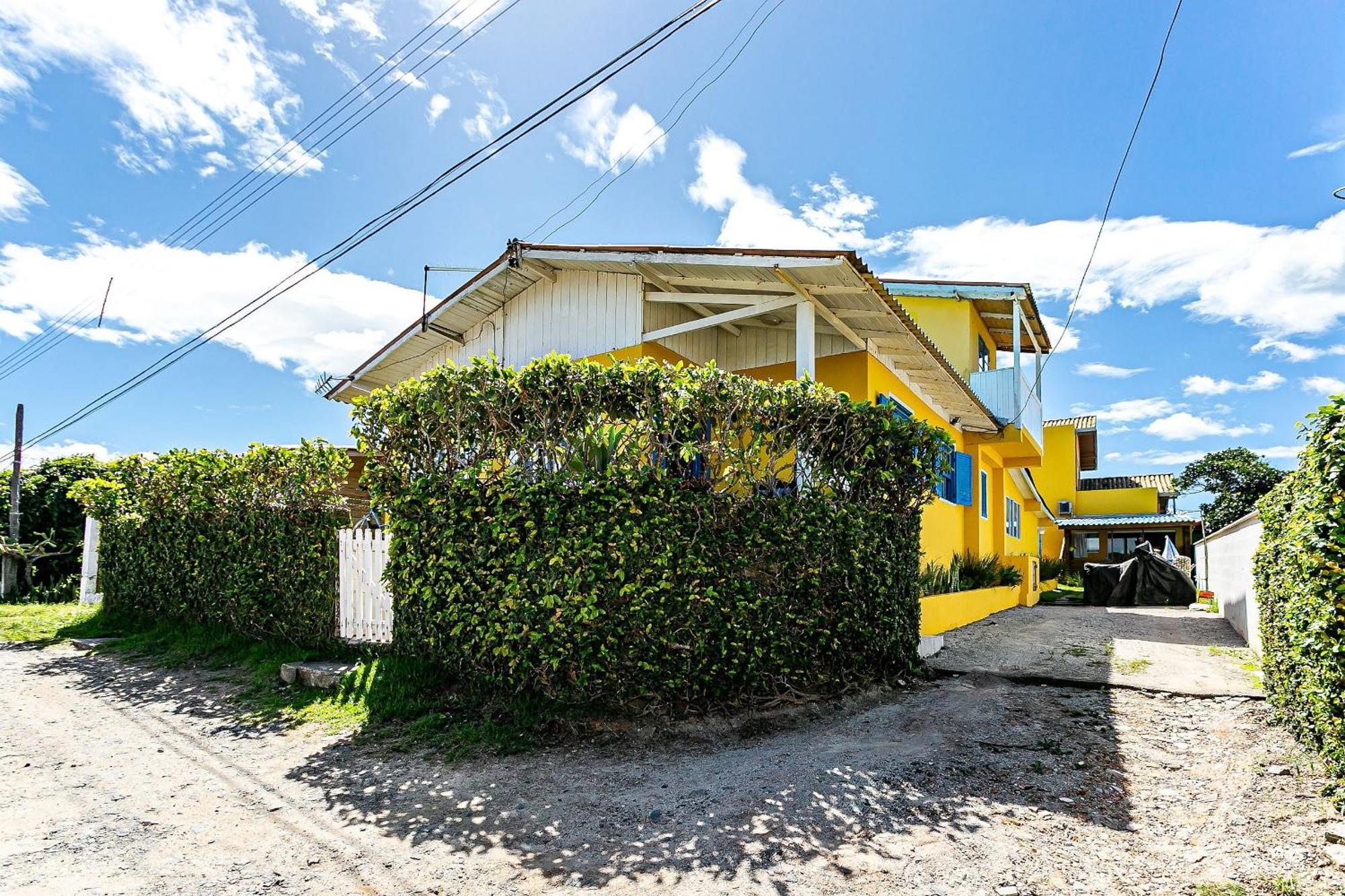 Вилла Casa Rustica Com Vista Mar No Campeche Toca151 Флорианополис Экстерьер фото